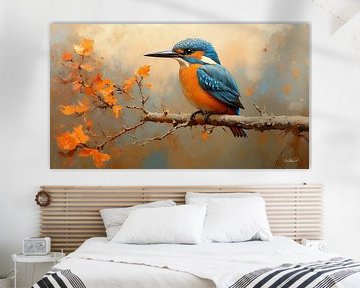 ijsvogel van Gelissen Artworks