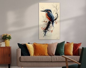 ijsvogel van Gelissen Artworks