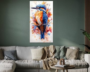 ijsvogel van Gelissen Artworks