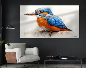 ijsvogel van Gelissen Artworks