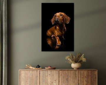 Dackelhund Welpe von Patrick Reymer