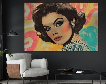 Elegantie ontmoet Pop Art van Skyfall