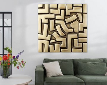 Labyrinth by Color Square