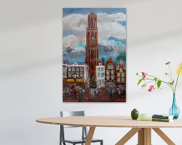 De dom in weer en wind van Sophia Anastasia