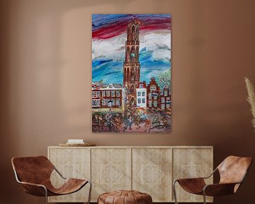 Een koninklijke domtoren van Sophia Anastasia