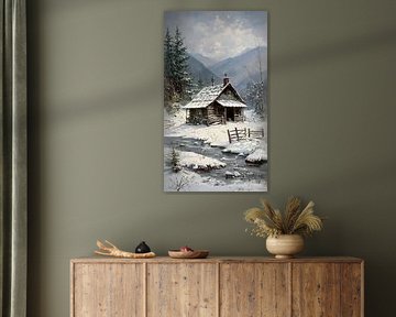 Rustic house