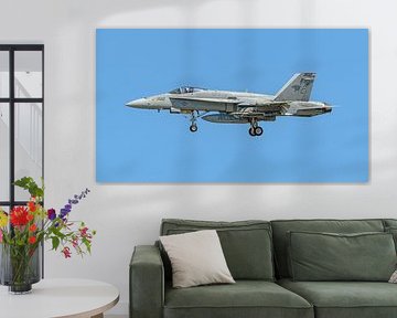 Boeing F/A-18C Legacy Hornet de la VFA-131 Wildcats.