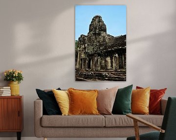 The mystery and grandeur of the Bayon at Angkor by Frank Photos