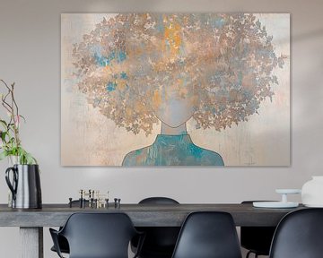 Echoes of Urban Elegance van De Mooiste Kunst