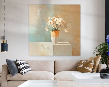 Witte Bloemen van Zen en Meer