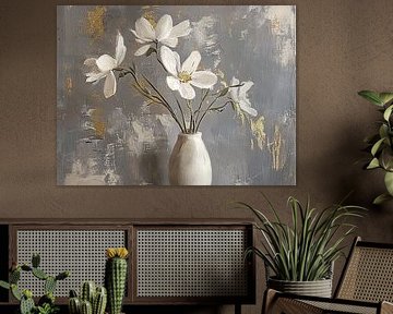 Gilded Petals by Zen and More