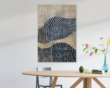 Natuurlijk abstract kunstwerk van Modern Collection