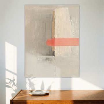 Modern abstract in Japandi stijl