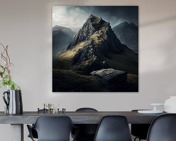 Episches Hochland von Vythryd Arts
