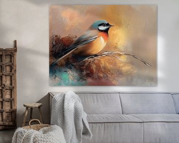 Gouden Stilte aan de Horizon van Karina Brouwer