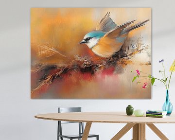 Kleuren van een Verloren Moment van Karina Brouwer