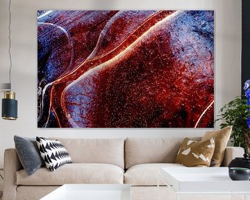 Abstract from Nature 4 by Fred Schuch