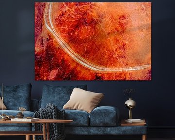 Abstract from Nature #5 van Fred Schuch