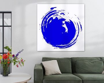 Abstracte kunst JM0074 van Johannes Murat