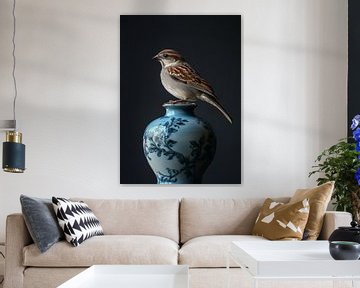 Balans tussen Natuur en Kunst van Bianca ter Riet