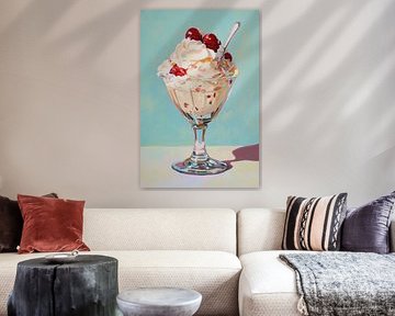 Kirsche Sorbet