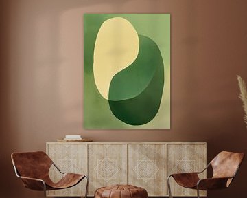 Abstract minimalistische kunst van Modern Collection