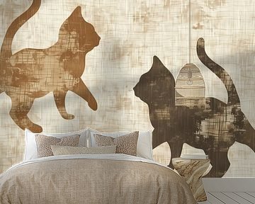 Time-Worn Feline Beauty by Modern Collection