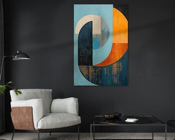 Abstract kleurrijk werk van Modern Collection
