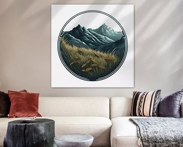 Harmonie boerderij van Vythryd Arts