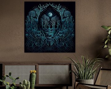 Forêt mystique