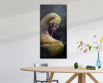 Snake Eyes by Sander Oude Veldhuis