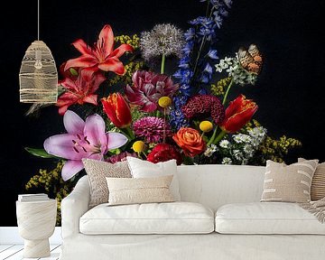 Buntes Stillleben von Sandra de Swart