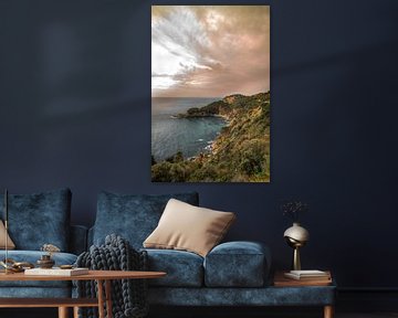 Atemberaubende Aussicht auf die Costa Brava, Lloret de Mar von Kim Stijger
