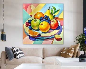 Obst in Pastell #2 von zam art