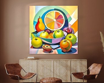 Obst in Pastell #3 von zam art