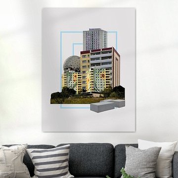 Berlijn Collage - Hoogbouw ensemble