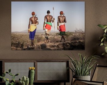 Samburu-Krieger