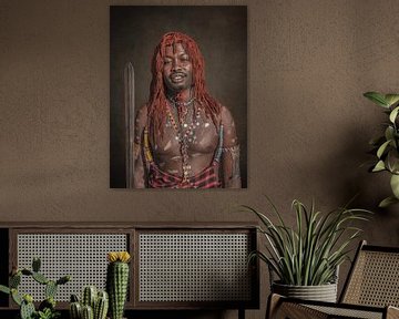 Masai-Krieger