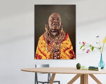 Masai-Witwe