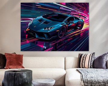 Lamborghini Sesto Elemento Blur Circuit 2 by MIROKKU