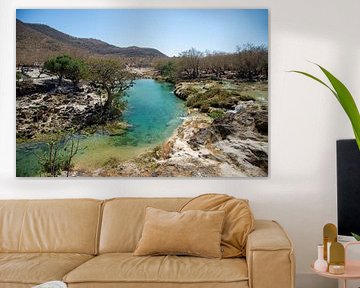 Wadi Darbat, Dhofar, Oman