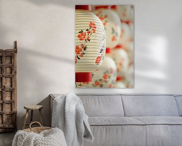 Japanese lanterns