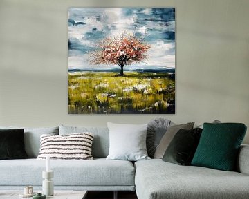 Explosion de couleurs du silence