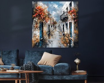 Un jeu de couleurs sauvage