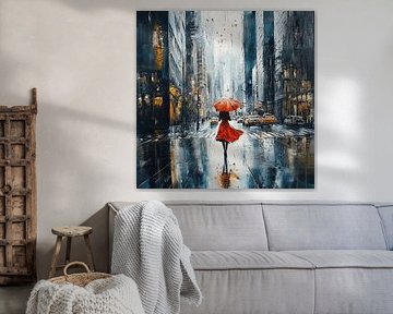 Jeu de lumière rugueux