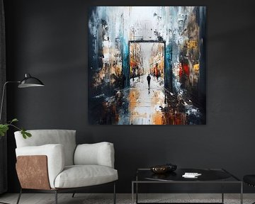 Contours en mouvement