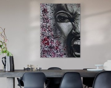 Mannelijke Woede van Chateau Chabot Art