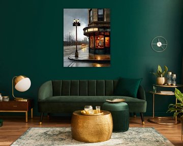 Couleurs orageuses