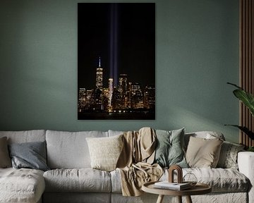 New York City, Tribut im Licht von Lieke Nijssen