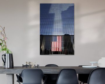 Amerikaanse vlag van Lieke Nijssen